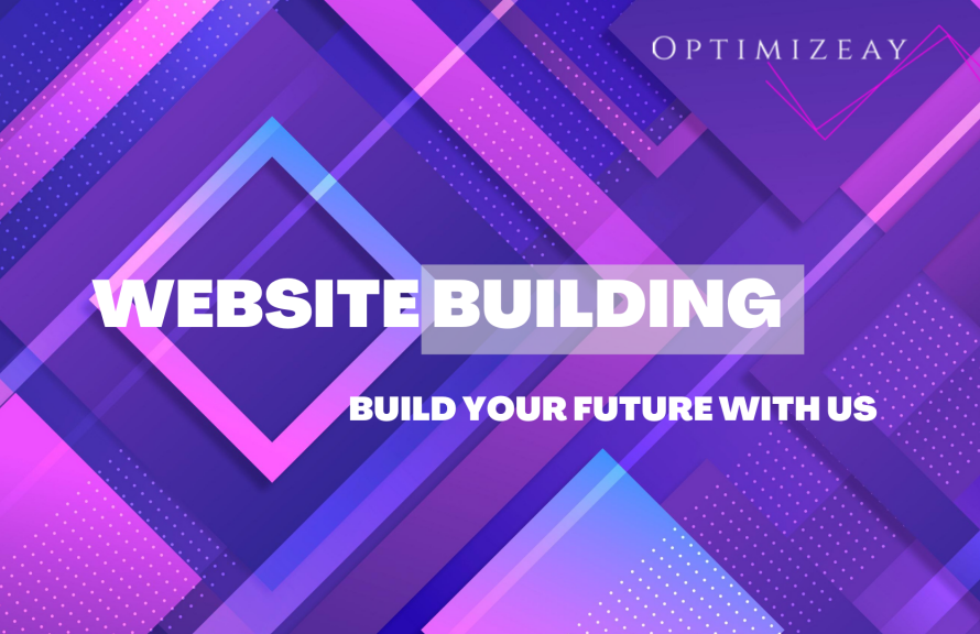 website building banner